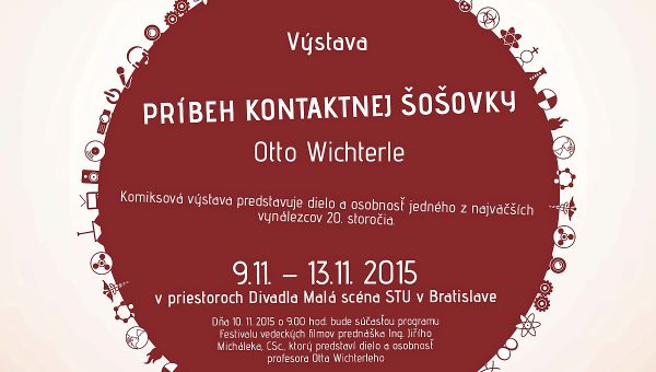Výstava Otto Wichterle – Príbeh kontaktnej šošovky