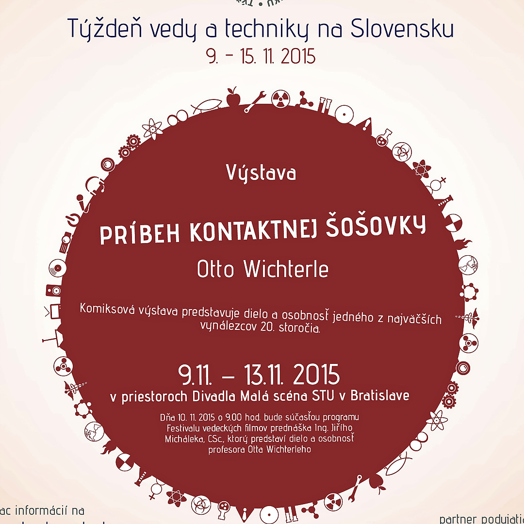 Výstava Otto Wichterle – Príbeh kontaktnej šošovky