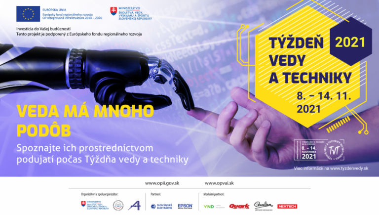 Všeobecný banner podujatia TVT 2021