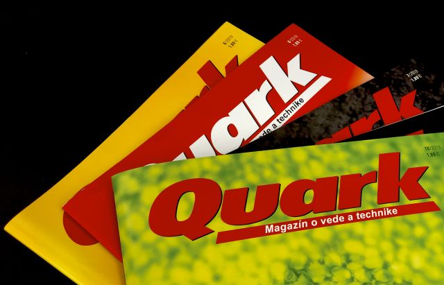 Quark časopisy
