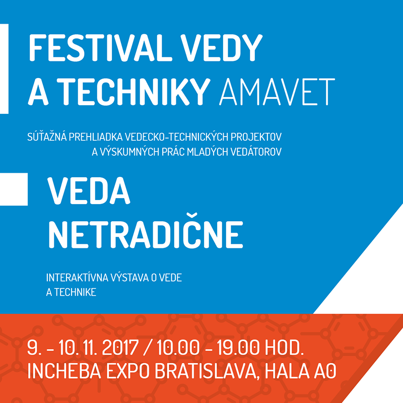 Banner k podujatiu Veda netradične a FVaT. TVT 2017.
