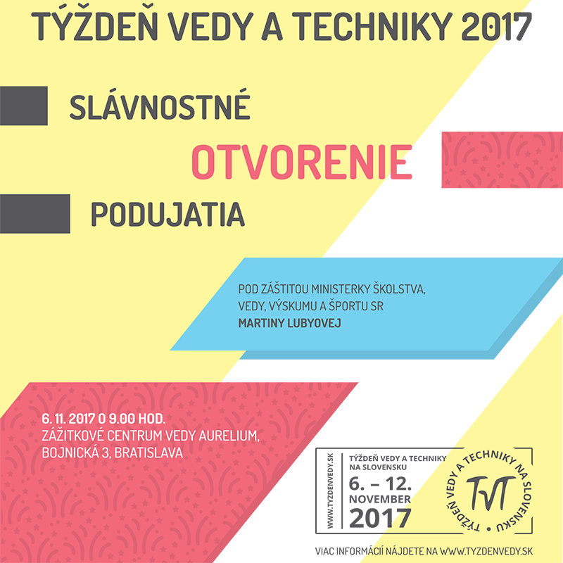 Banner k otvoreniu TVT 2017.