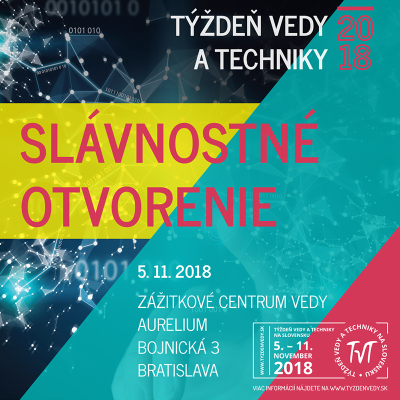 Banner k otvoreniu TVT 2018.