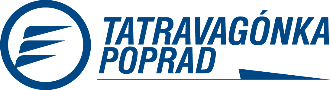 Logo Tatravagónka a.s.