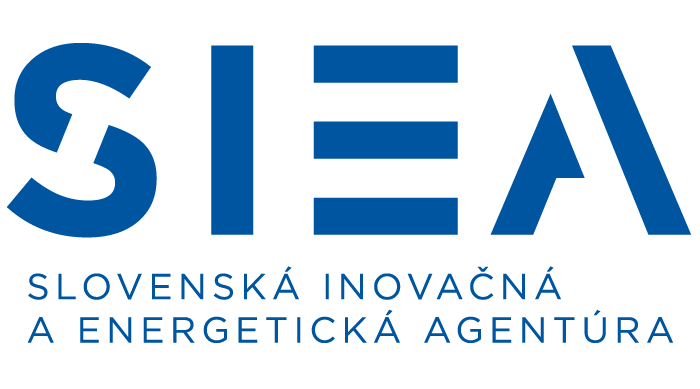 Logo Slovenská inovačná a energetická agentúra