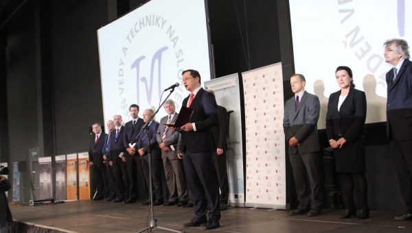 Otvorenie Týždňa vedy a techniky 2015