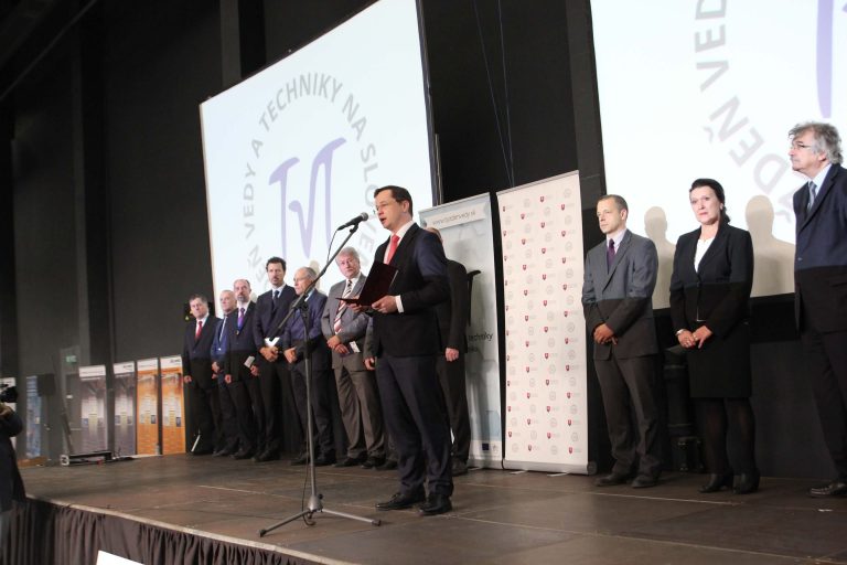 Otvorenie Týždňa vedy a techniky 2015