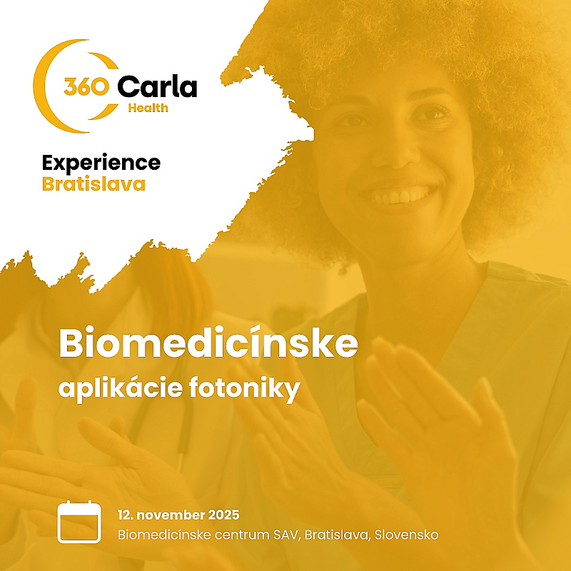 Banner k podujatiu 360 CARLA Health: Experience.
