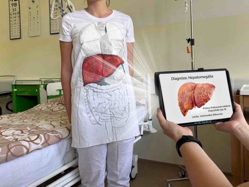 1. miesto: Ella Novotková Názov: Detekcia chorôb pomocou AI