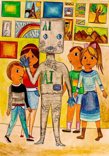 1.miesto: Ema Rúčková Názov: AI