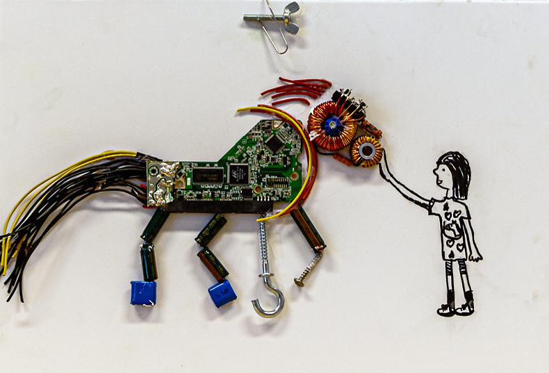 2.miesto: Eva Szaboová Názov: Ja a môj kamarát