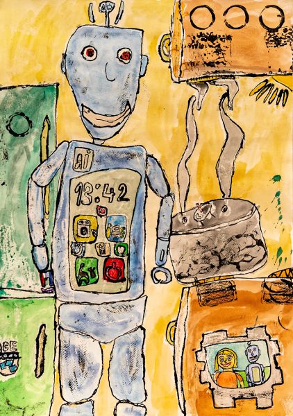 3.miesto: Tobias Klena Názov: Univerzálny pomocník Robcob