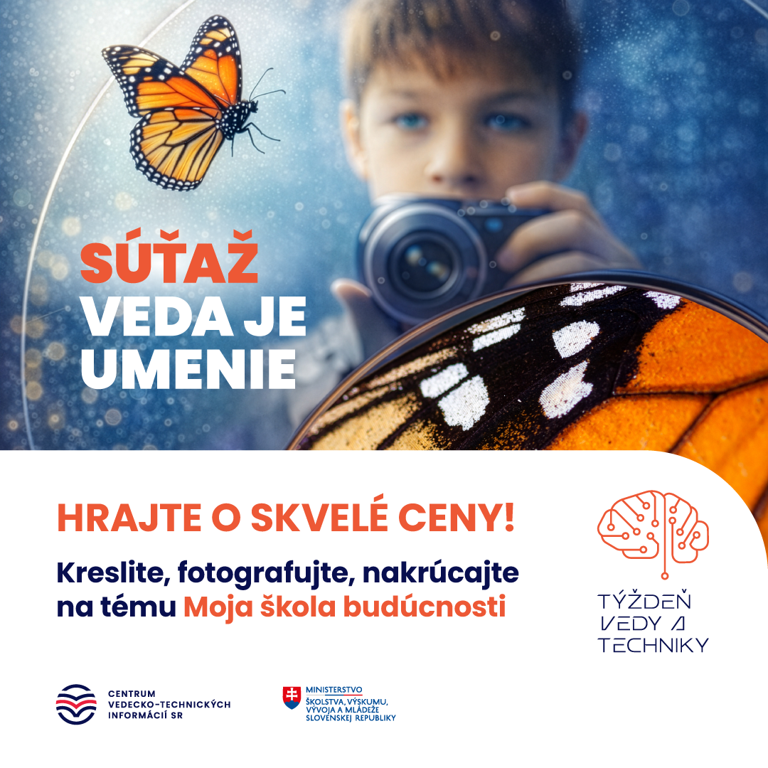 Súťaž: Veda je umenie